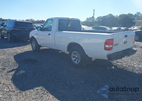 2008 Ford Ranger Xl from USA, damaged, VIN 1FTYR10D48PA21602